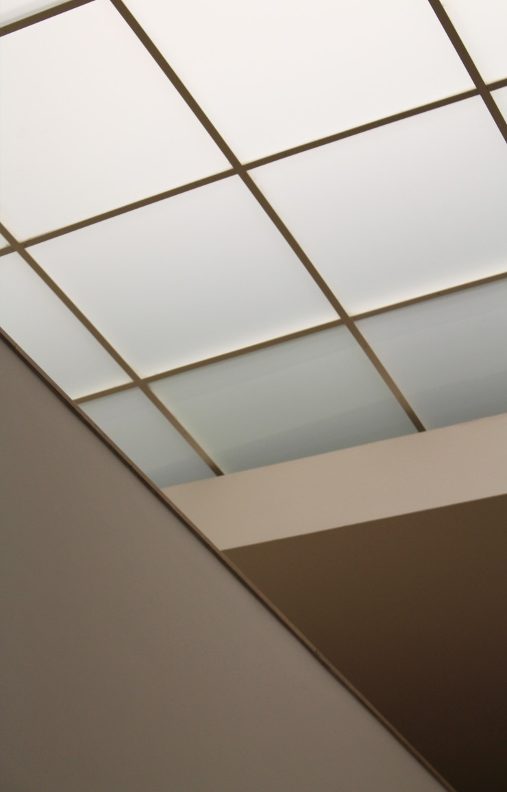 Le détail des lignes du dessin architectural d’Alvaro Siza.