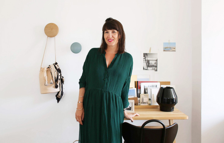 La designer Margaux Keller.