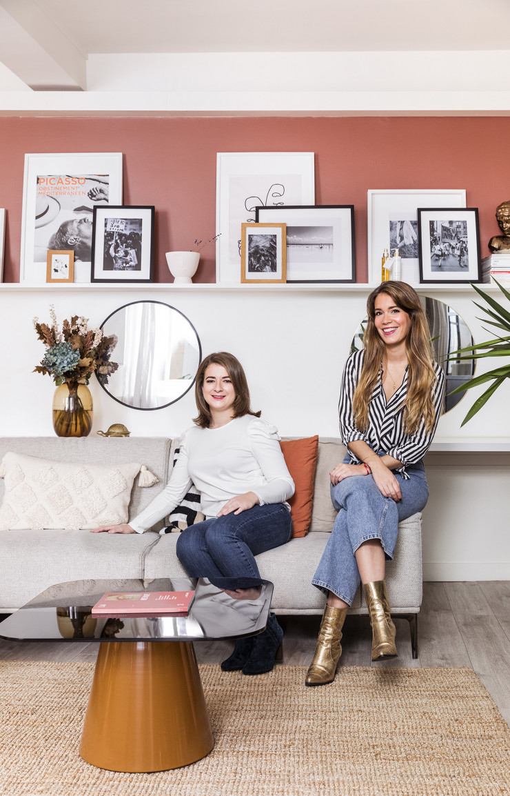 Camille Boursier et Salomé Brial, les co-fondatrices de Gynécée.