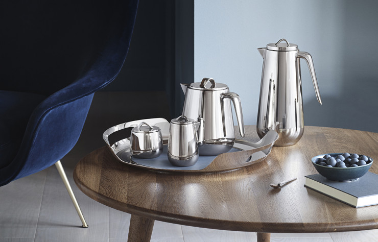 Collection « Helix » pour Georg Jensen.