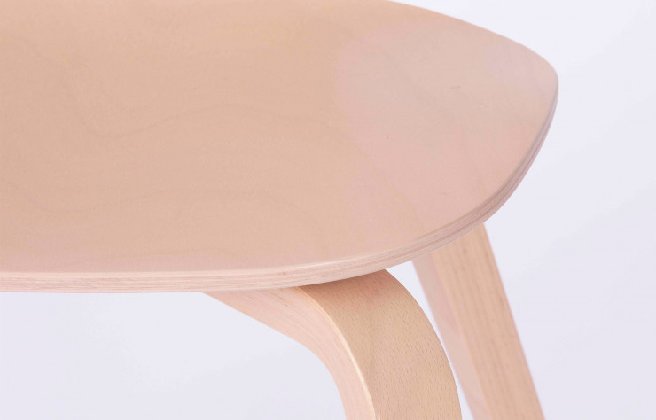 Détail de la chaise H10 (La Chaise Française).