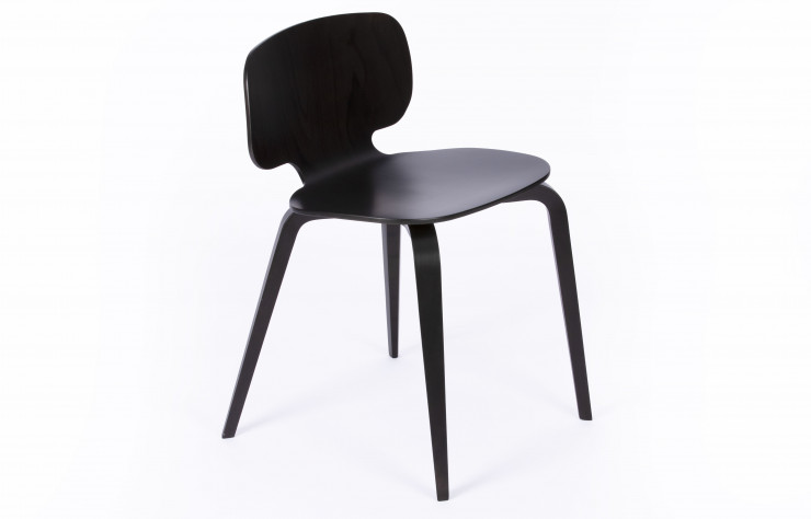 Chaise H10 en hêtre (La Chaise française).