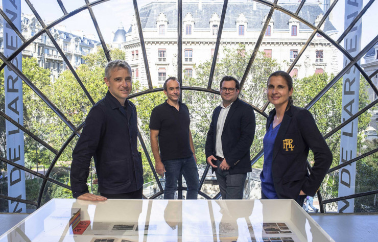 Un événement annuel qui est aussi l’occasion de tisser des liens comme ceux entre le Pavillon de l’Arsenal et MINI France.
