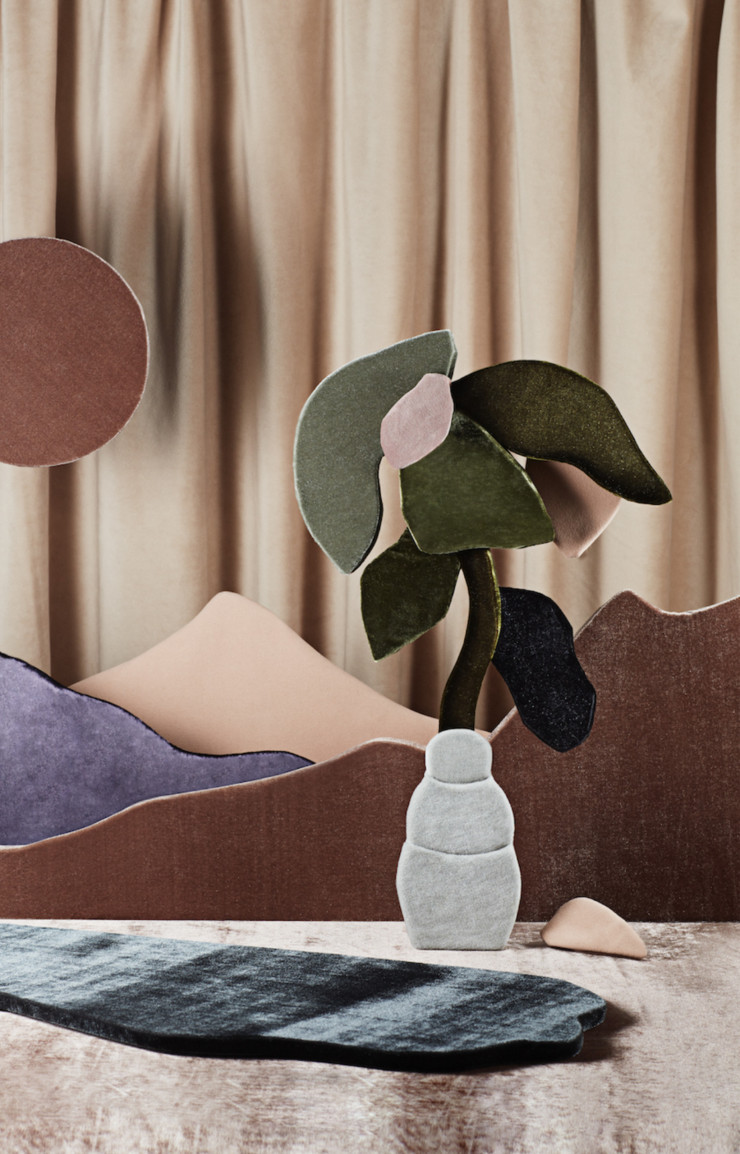 De véritables paysages intérieurs.