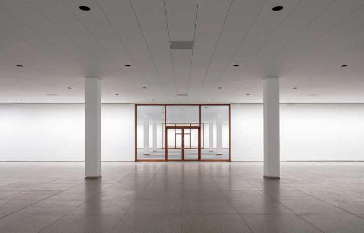Les espaces d’exposition bénéficient désormais de plus de lumière.