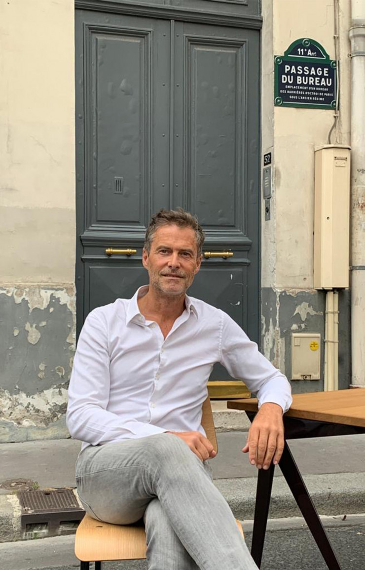 Portrait de Franck Mallez.