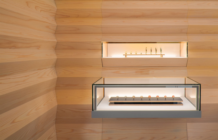 Une boutique qui fait correspondre contenant et contenu.