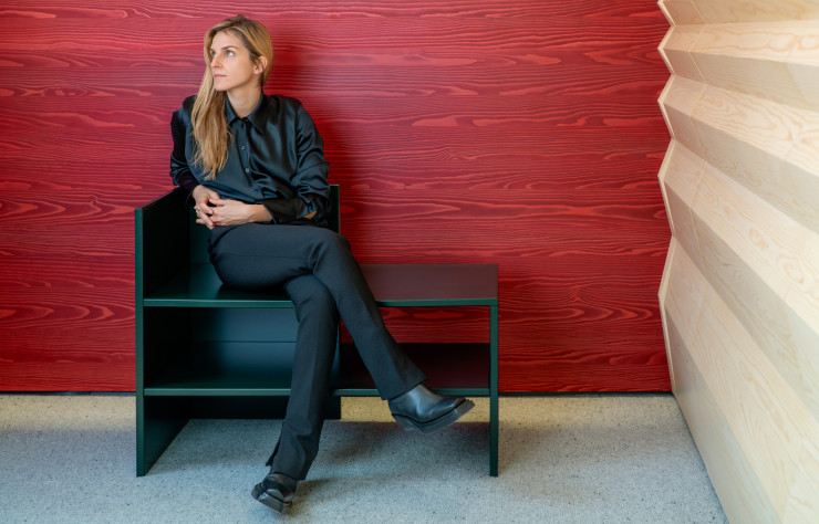 Portrait de Gaia Repossi, héritière de la joaillerie familiale.