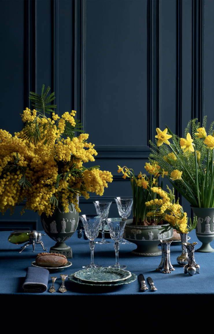 Chez Pierre Sauvage, à la tête de la maison française de décoration (tapis, linge, arts de la table…) Casa Lopez.