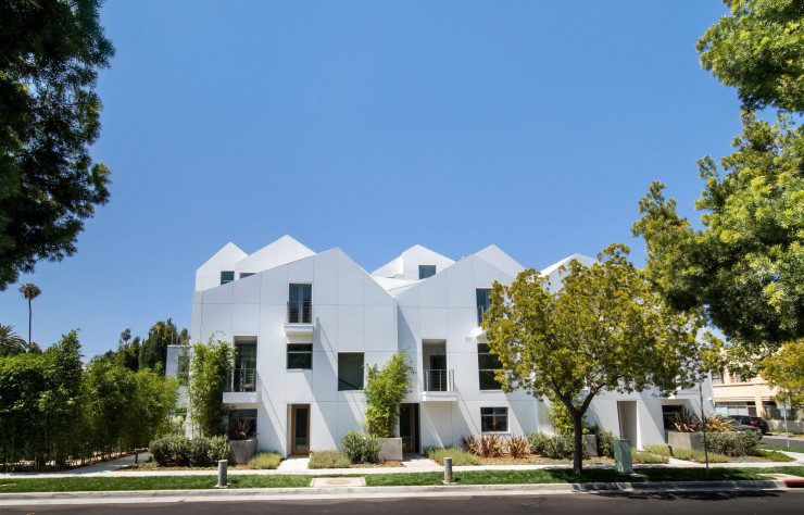 Gardenhouse, une résidence qui propose trois types de logements. Ici, les « Garden Flat.