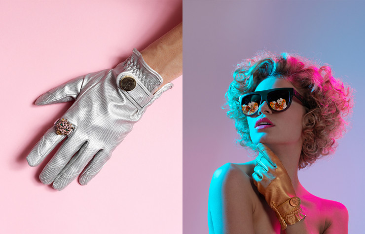 Gants de jardinage Space age, 45 €, Garden Glory. gardenglory.fr