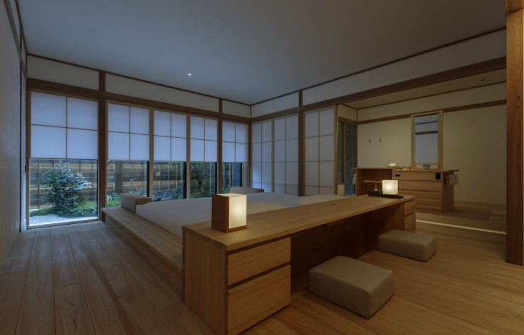 Le ryokan Azumi Setoda réinvente les codes ancestraux de l’hospitalité japonaise.