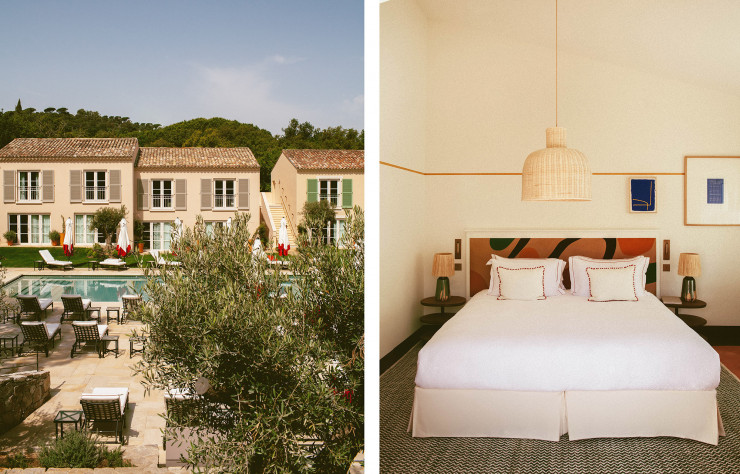 Chacune des chambres dispose d’un jardin ou d’un balcon privé avec salon extérieur pour déjeuner, dîner ou prendre le soleil.