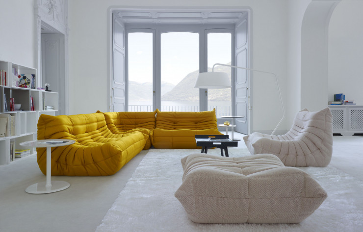 La marque Ligne Roset proposera prochainement aux propriétaires d’un canapé Togo qui souhaitent s’en débarrasser, de leur reprendre contre un bon d’achat. Le meuble sera restauré et revendu à moitié prix ou recyclé.