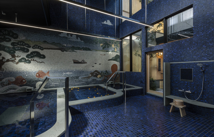 Yubune, le sauna de Azumi Setoda.
