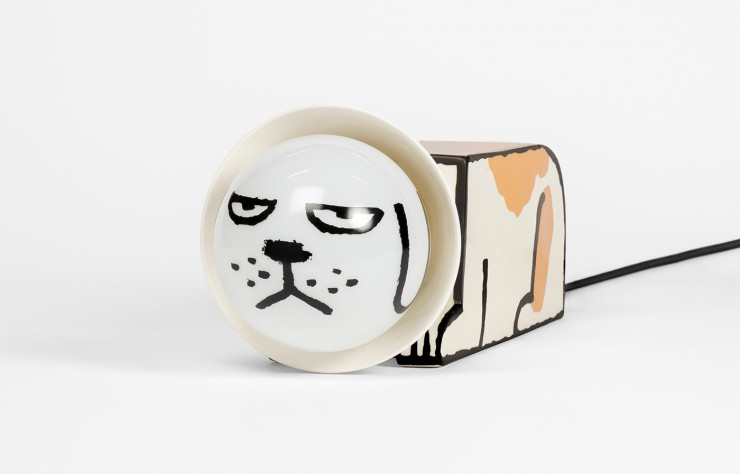 Pas content, le chien-chien ?