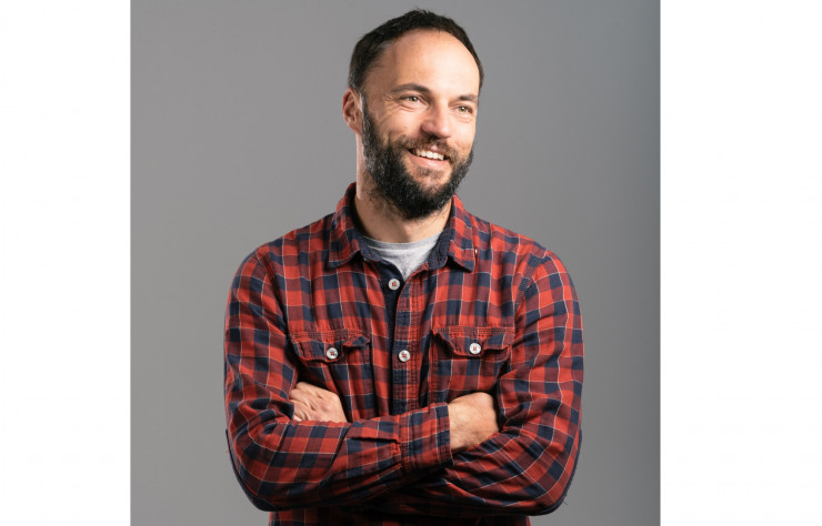 Benjamin Lafoux, designer Outdoor Equipment chez Quechua.