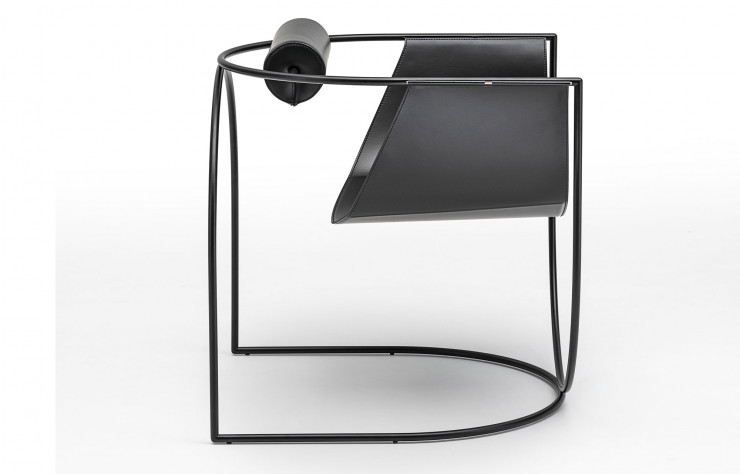 Lemni de Marco Lavit (Living Divani), un des modèles dévoilés par Living Divani à l’occasion de Milano Design City.