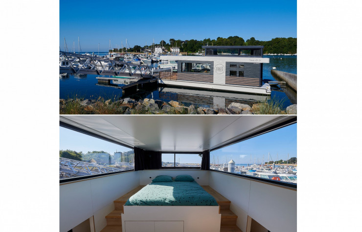 Lodge Boat Fleur d’Ô.