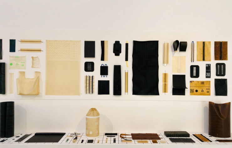 Pour la scénographie de l’Agora du design, Samuel Tomatis a privilégié l’épure.