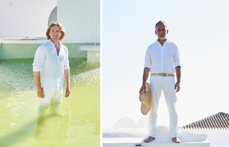 Franck Laigneau et Vitor Borges, les deux hommes derrière Da Licença.