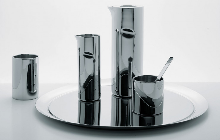 Tea & Coffee Tower de Jean Nouvel (Alessi).