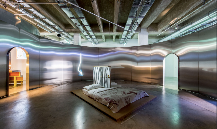 « La chambre » du duo de designers italiens D’Ornaghi & Prestinari.