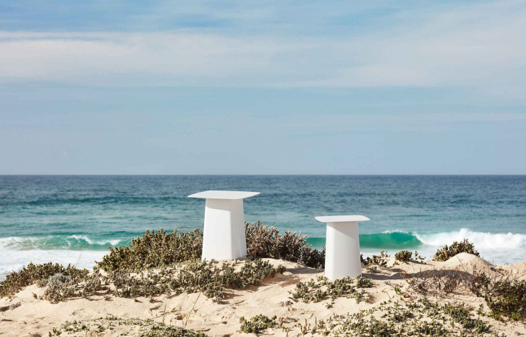 Une pièce qui témoigne une fois encore de l’intarissable créativité des frères Bourroullec habitués de Vitra.