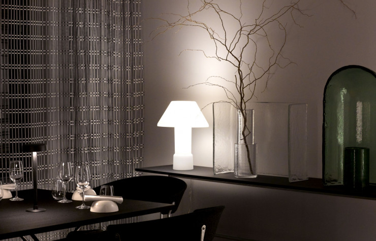 Un des salons privés du restaurant La Halle aux grains.