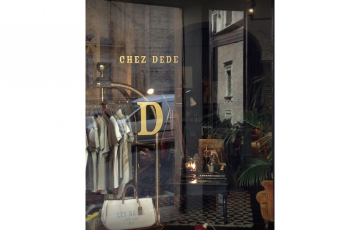 A Rome, les aficionados de décoration se ruent Chez Dédé.