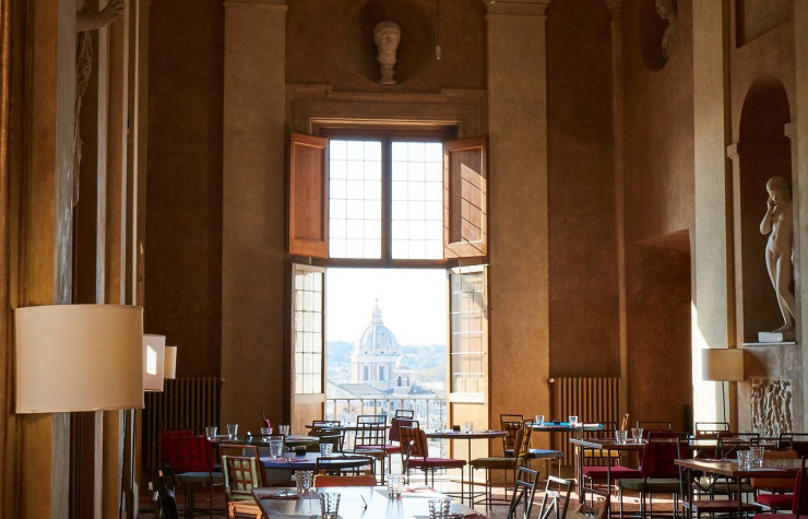 Sans doute l’une des plus belles vues à s’offrir lors d’un week-end à Rome.