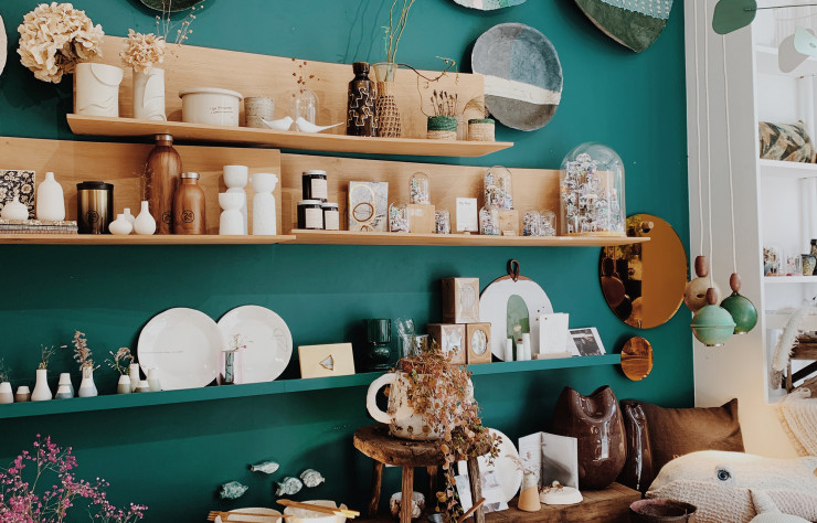 La caverne d’Hélène Demongeot regorge de trésors.