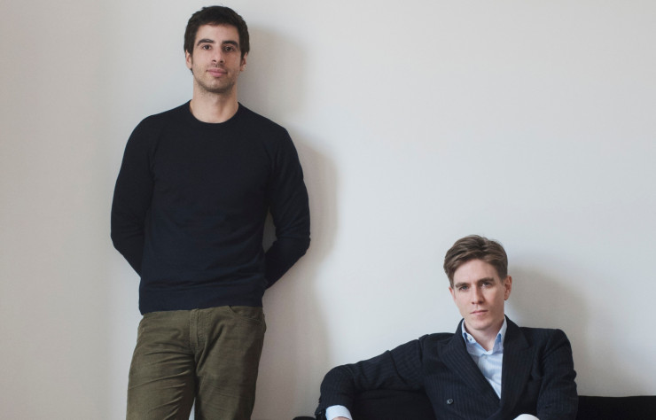 Les fondateurs de Theoreme editions : Jérôme Bazzocchi et David Giroire.