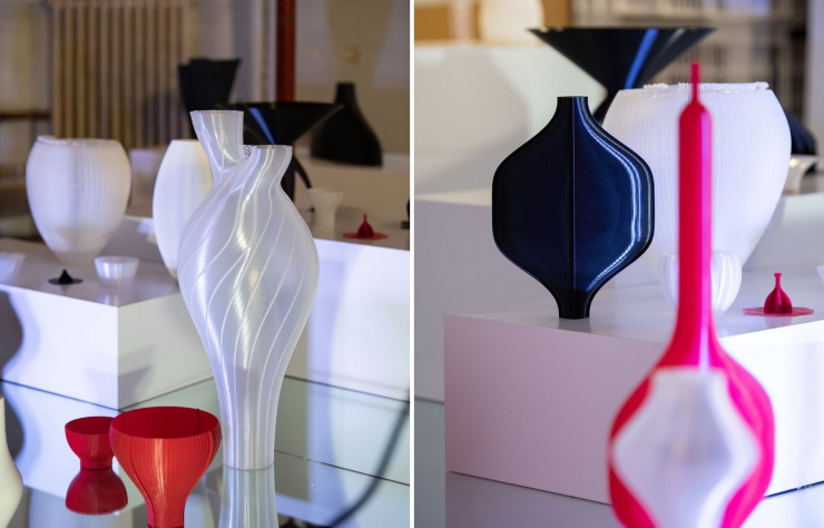 La GGalerie de Grégory Fouble et ses pièces personnelles de design.