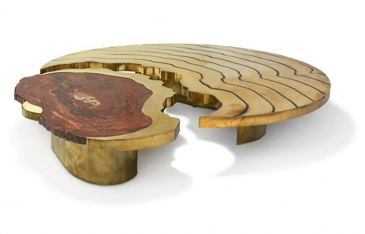 Table Arizona de Yann Dessauvage.