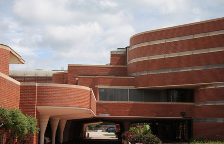 SC Johson & Son par Frank Lloyd Wright.