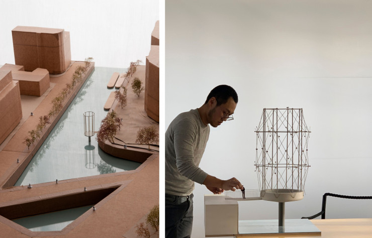Les maquettes de « Rêveries urbaines » viennent d’intégrer les collections du Centre Pompidou.