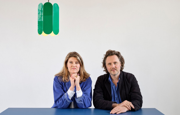 Le duo de designers Muller Van Severen pour HAY.