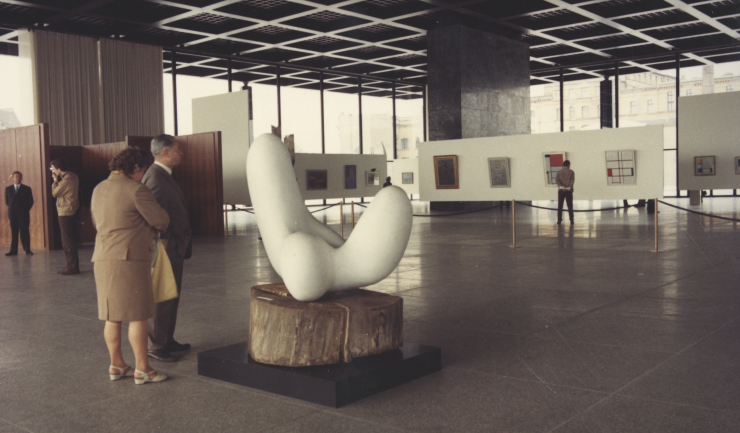 image d’archives de la Neue Galerie.