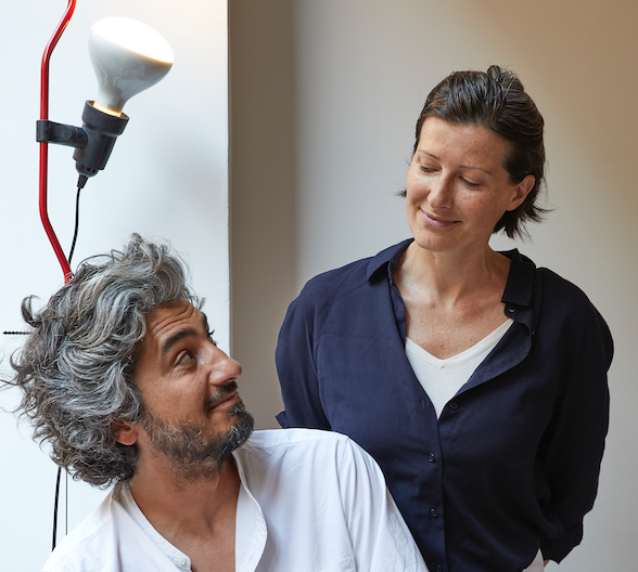 Carmine Luongo et Ségolène Getti, les fondateurs de l’agence Officine d’Architecture, assument : « Nous n’avons pas de signature. Notre style, c’est justement de ne pas en avoir… »