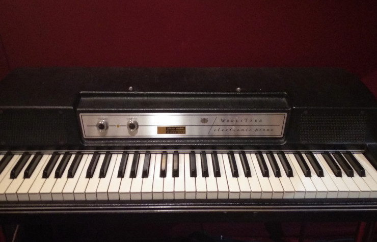 Un Wurlitzer similaire à celui de Cléa Vincent.