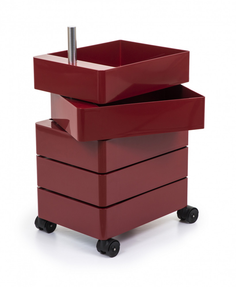 Meuble de rangement 360° en ABS et en aluminium, design Konstantin Grcic, 492 . Magis sur Silvera.fr