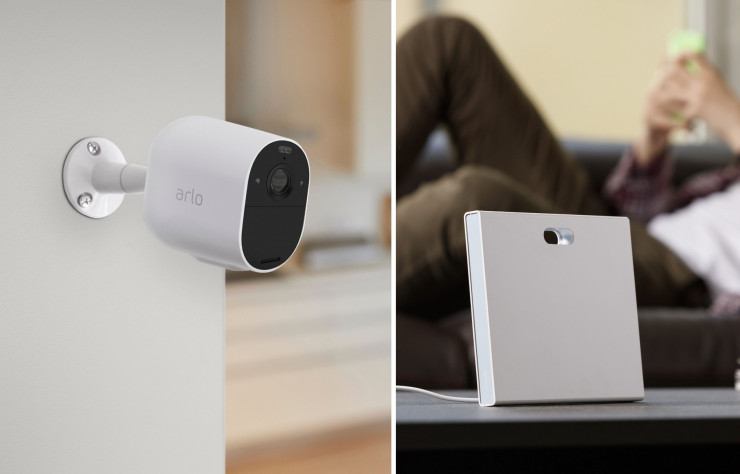 Ce système d’alarme personnalisable est relié à un service de télésurveillance disponible 24 heures/24 pour protéger sa maison des cambriolages et des dangers du quotidien (Verisure). / L’application Coviva permet de gérer toute la maison : alarme, chauage, objets connectés, éclairage… de tout piloter et de créer des scénarios (Hager).