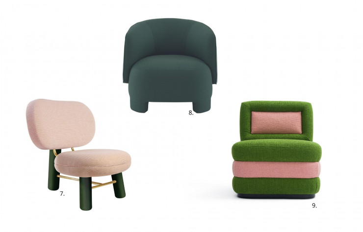 Fauteuils d'orchestre