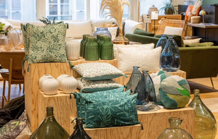 Une sélection d’intérieur consciente qui concilie beau, utile et responsable.