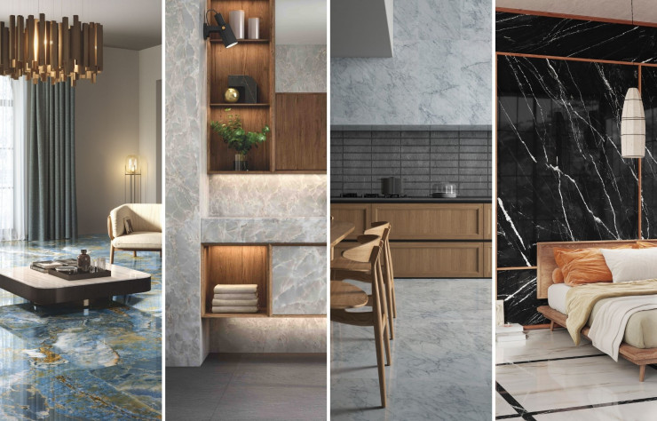 Tendance Renaissance sculpturale - Sélection de carrelages 2021 - IDEAT