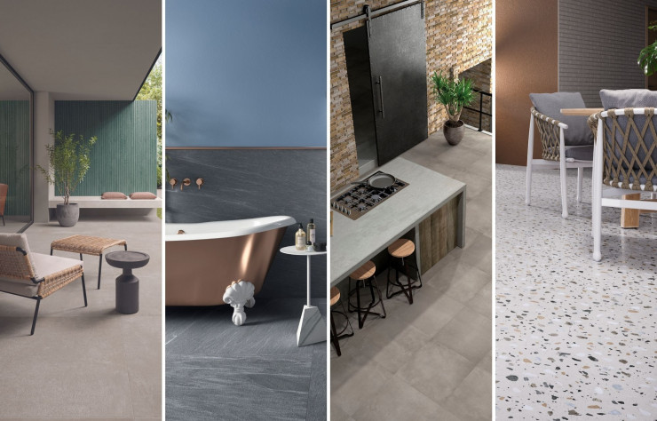 Sélection de carrelages 2021 - IDEAT