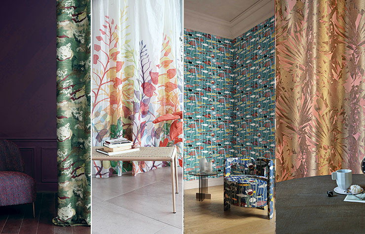 Tendance nature - tendances tissus 2021 - IDEAT