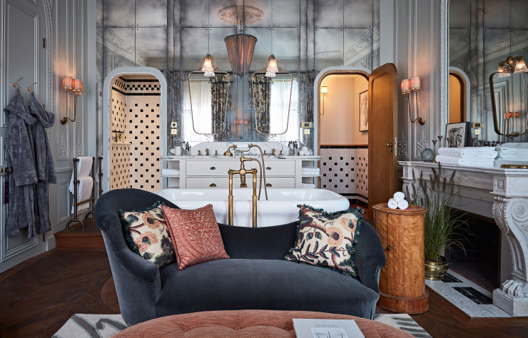 Un aperçu du Soho House Paris.