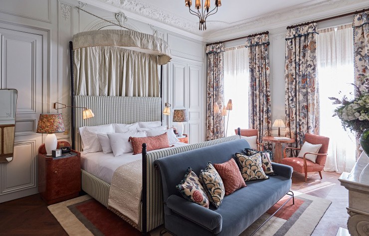 Marie-Antoinette aurait-elle séjourné à la Soho House Paris ?